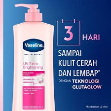 Vaseline Healthy Bright Body Lotion 400 ml